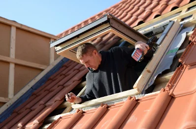 Pose de fenêtres de toit Velux à Goxwiller